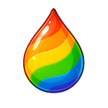 Rainbow Drop icon